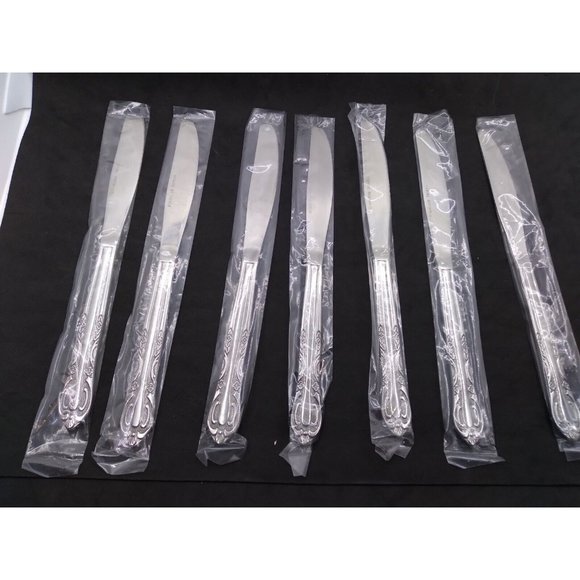 Vtg stainless steel taiwan Table ware silverware Set READ - Picture 11 of 16